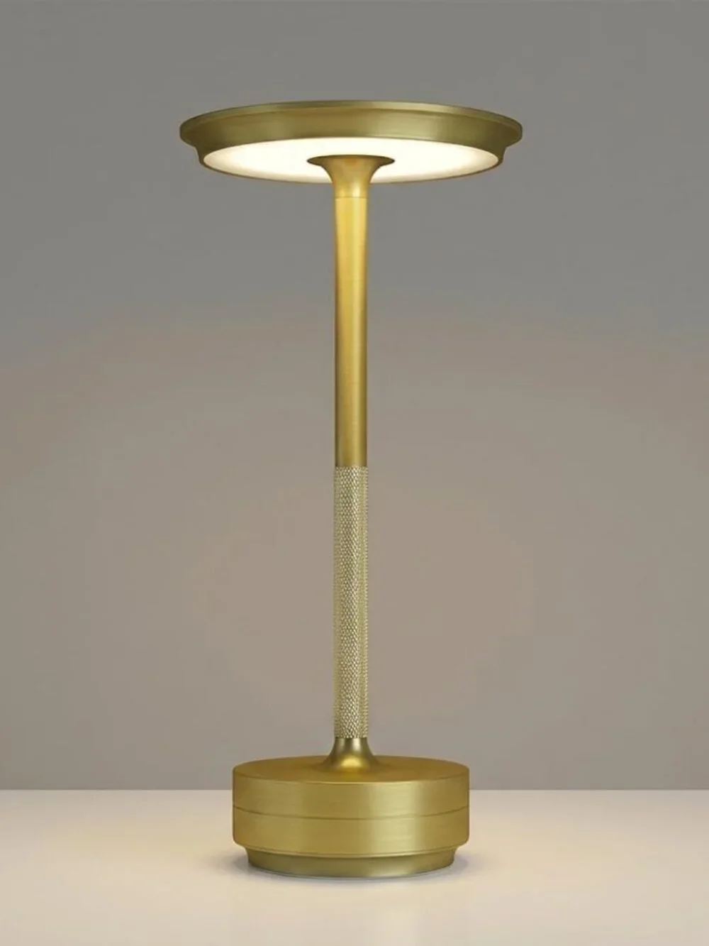 Portable Cordless LED Table Lamp | 6000mAh Rechargeable Battery Stepless Dimming